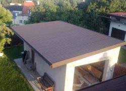 Обзор материалов для покрытия крыши гаража