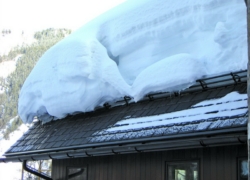 Разновидности и установка снегозадержателей на крыши из профнастила